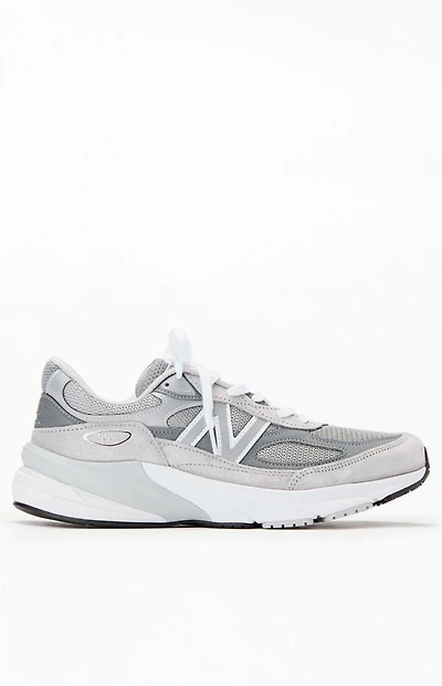 New Balance Gray 990 Shoes