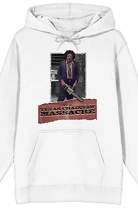 Texas Chainsaw Massacre Horror Movie Hoodie