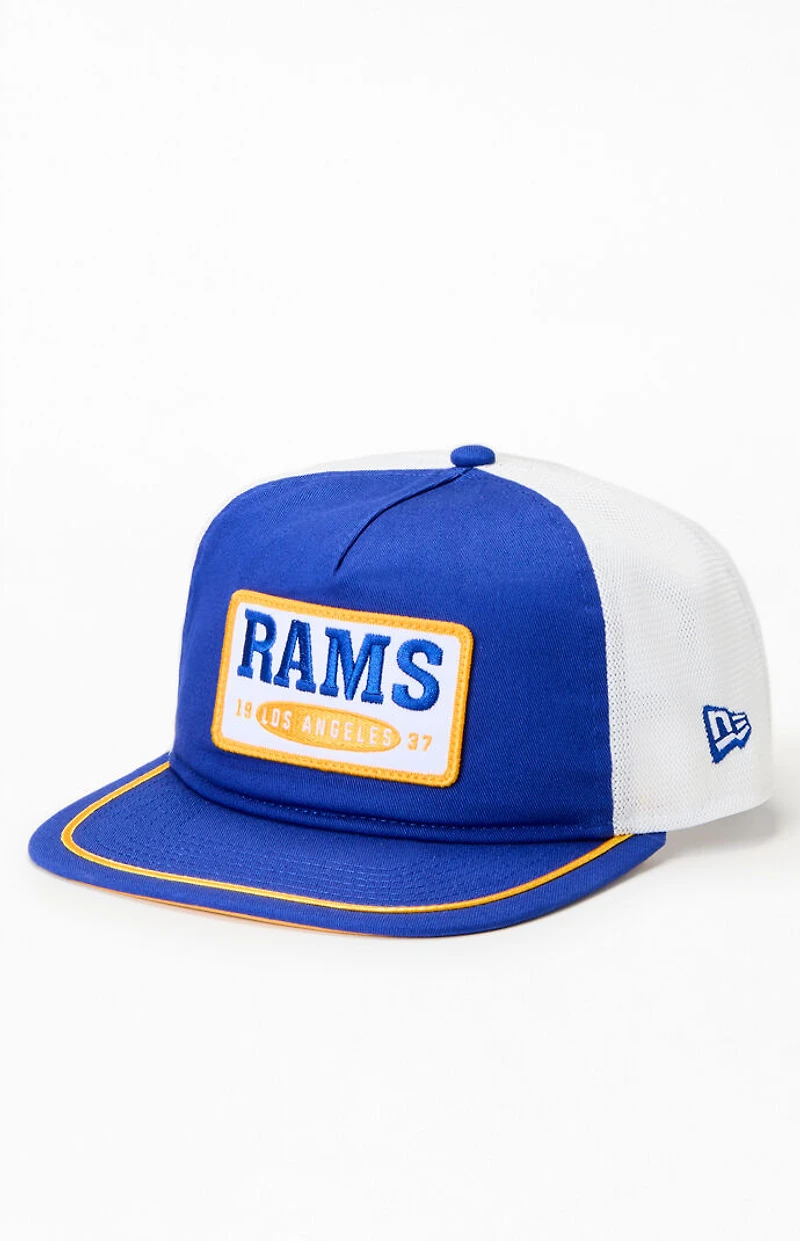 New Era LA Rams Golfer Snapback Hat