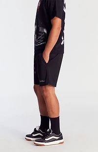 Pacsun Black Mesh Basketball Shorts