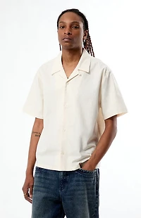 Pacsun Elai Linen Camp Shirt