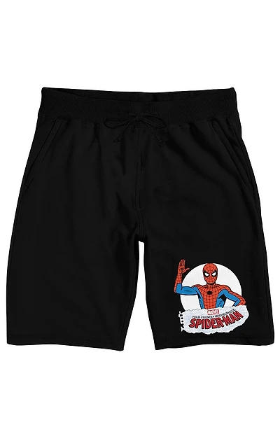 Your Friendly Neighborhood Spider-Man Lounge Sweat Shorts