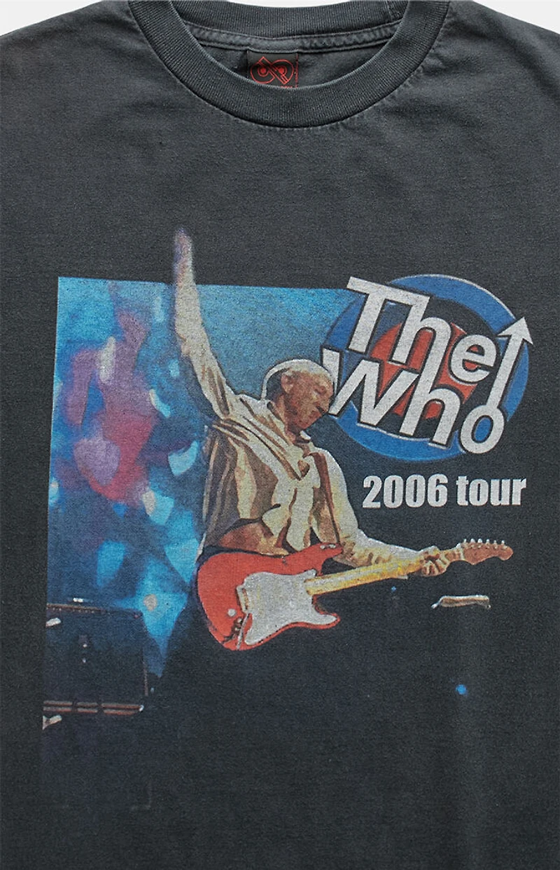 PS VINTAGE 2000s The Who Graphic T-Shirt