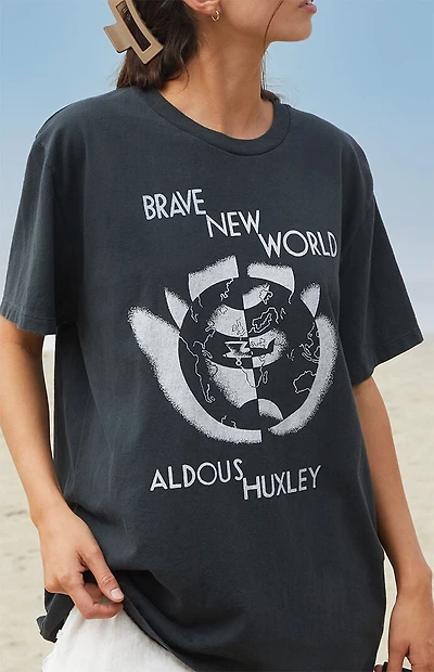 John Galt Brave New World Penelope Oversized T-Shirt