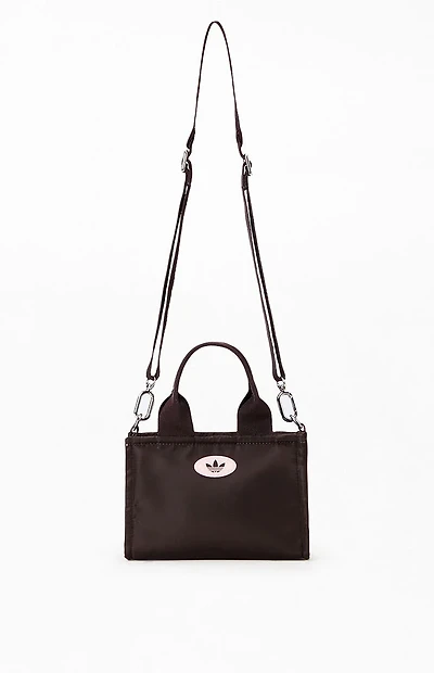 adidas Brown Micro Mini Tote Bag