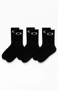 Oakley 3 Pack Ellipse Crew Socks