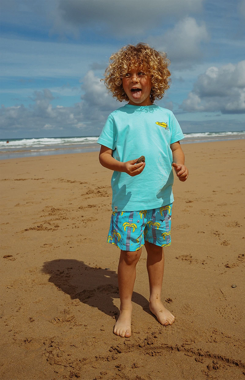 Boardies Kids Island Elders 5.5" Swim Trunks