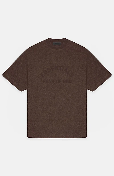 Fear of God ESSENTIALS Heather Wood Heavy T-Shirt