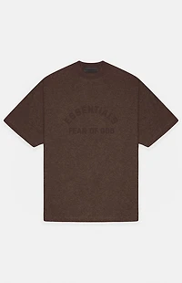 Fear of God ESSENTIALS Heather Wood Heavy T-Shirt