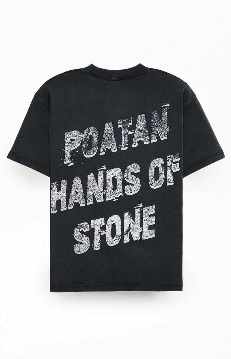 UFC Alex Pereira Poatan Hands Of Stone Oversized T-Shirt