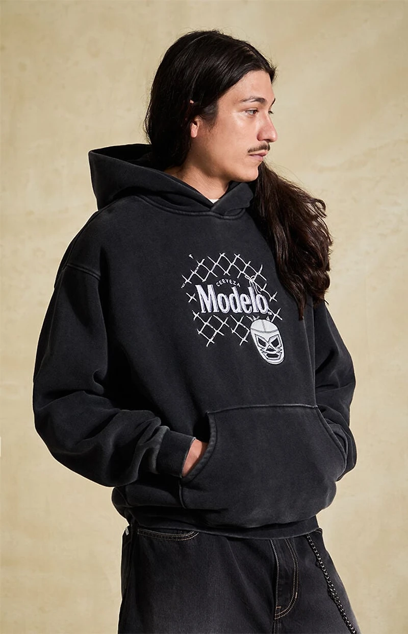 Modelo Mascara Lunchador Hoodie