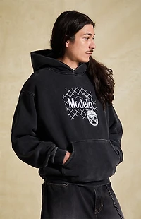 Modelo Mascara Lunchador Hoodie