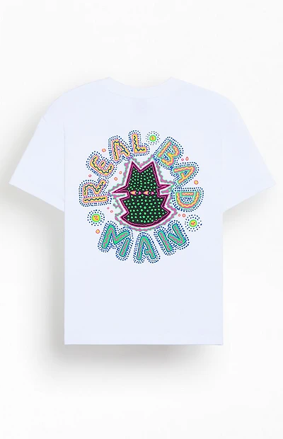 Real Bad Man Dotted Logo T-Shirt