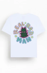 Real Bad Man Dotted Logo T-Shirt