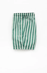 Pacsun Maldives Striped Eco 4.5" Swim Trunks