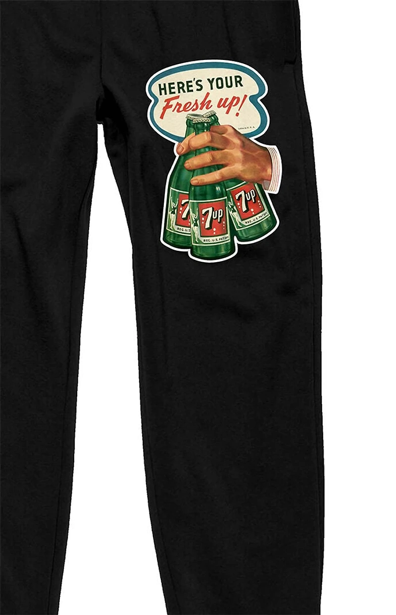 7Up Here's Your Fresh Up! Jogger Sweatpants