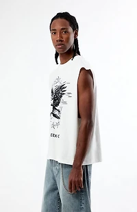 Pacsun Eagle Creek Cut Off Muscle T-Shirt