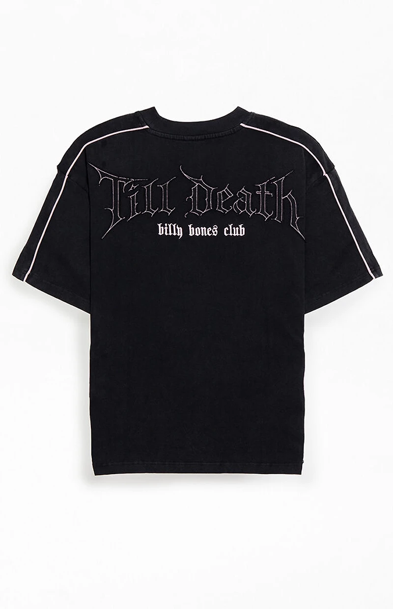 Billy Bones Club Till Death Camo Panel T-Shirt