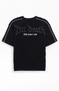 Billy Bones Club Till Death Camo Panel T-Shirt