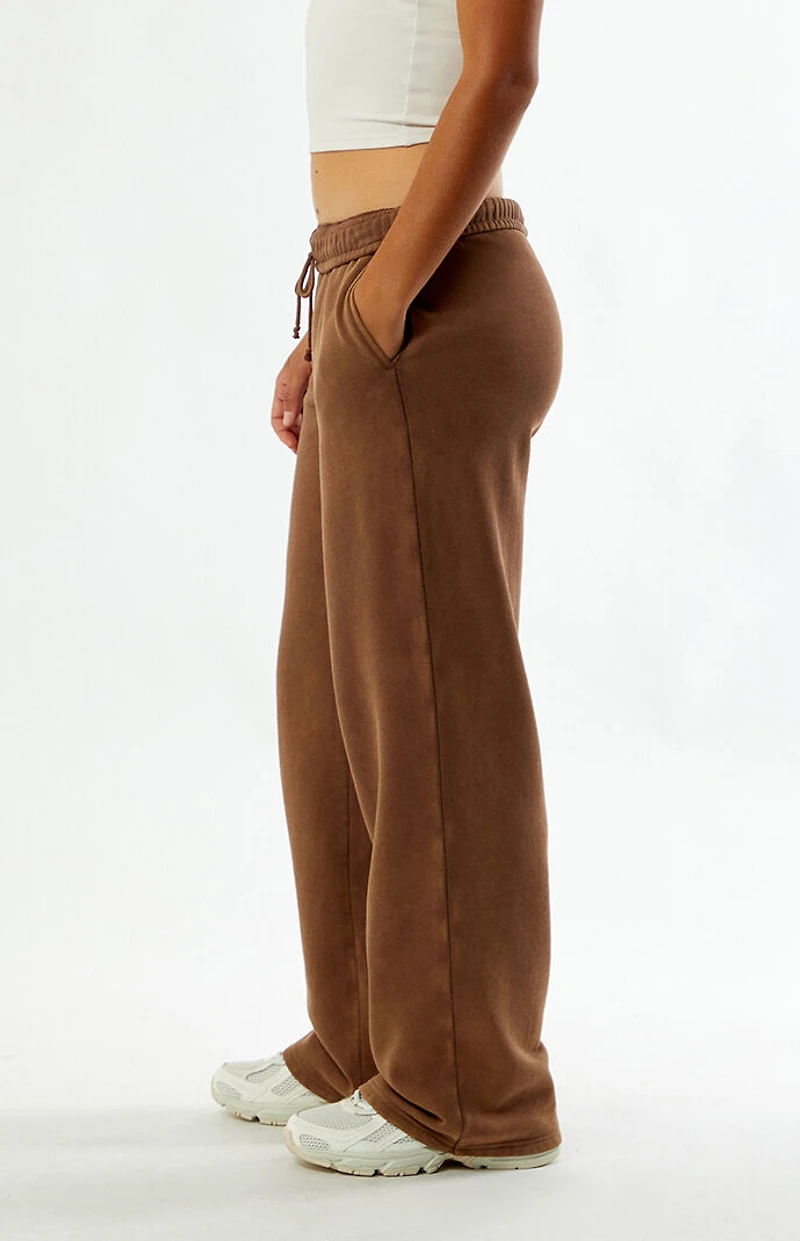 Pacsun Ultra Soft Fleece Solid Baggy Sweatpants