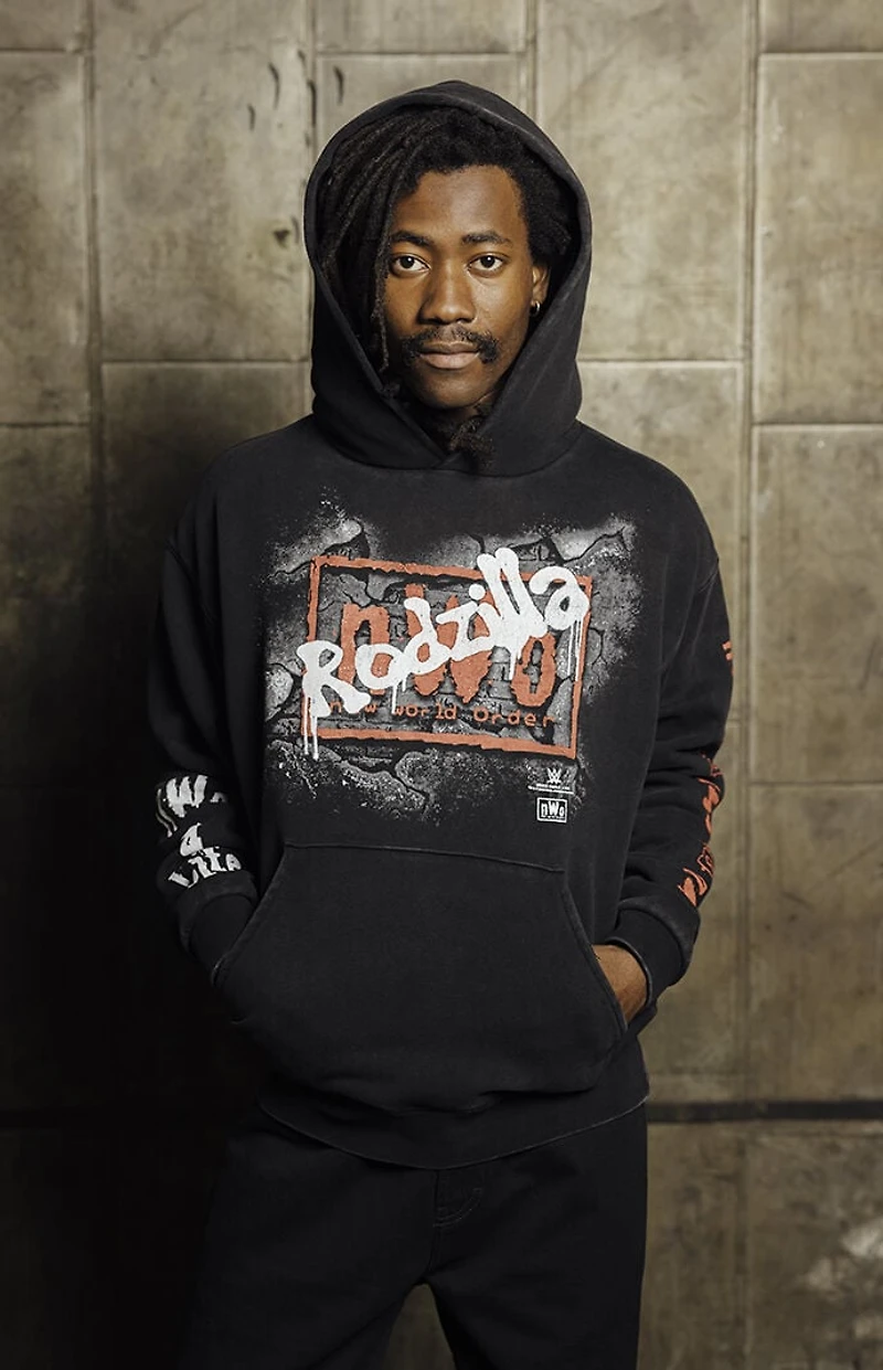 RODMAN BRAND x nWo Scene Hoodie