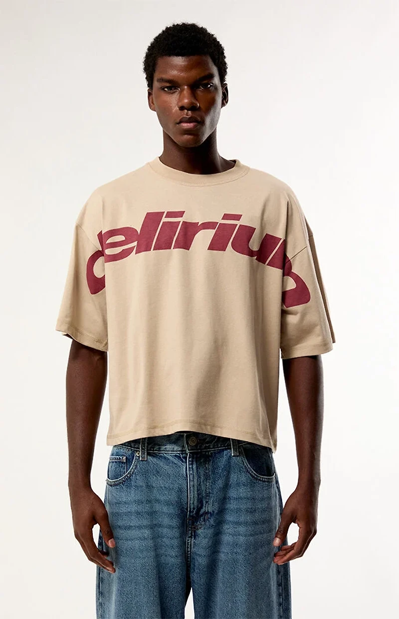 Pacsun Delirium Drop Shoulder T-Shirt