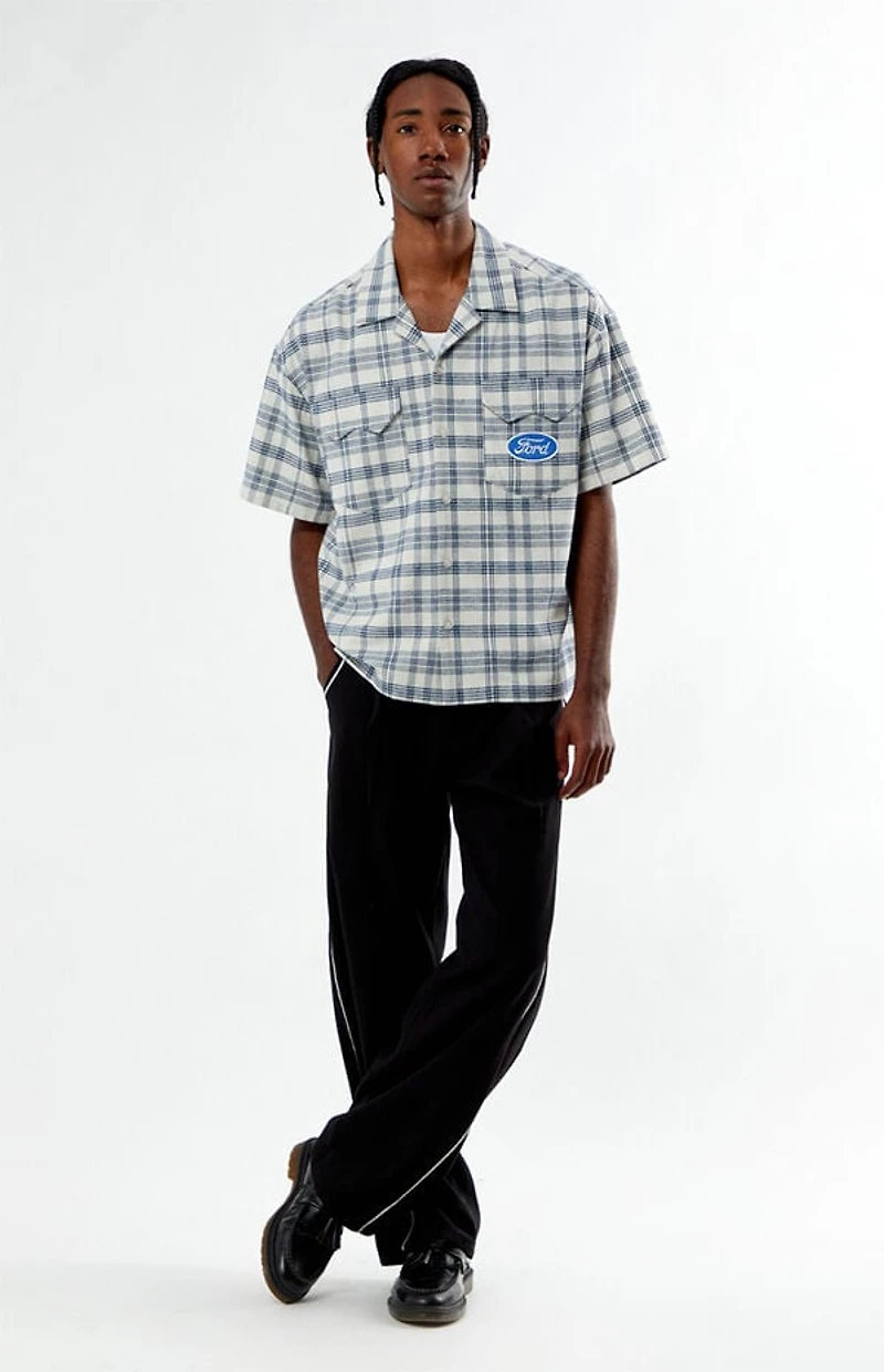 FORD Western Button Front Camp Shirt