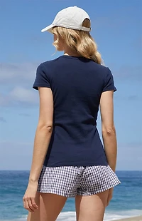 John Galt Blue Melany T-Shirt