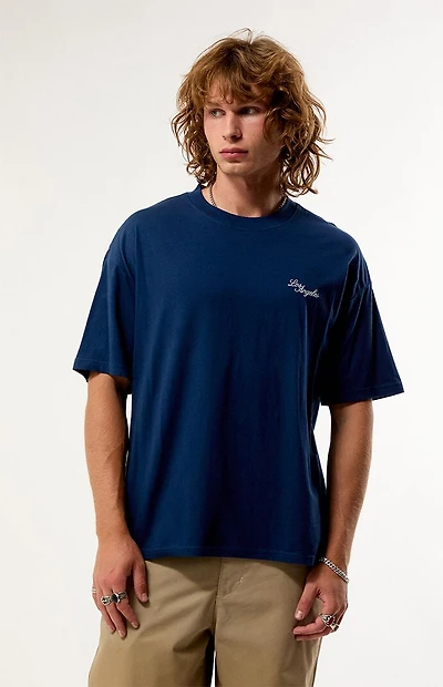 Pacsun Los Angeles Embroidered T-Shirt