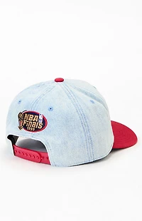 Mitchell & Ness NBA Chicago Bulls Champions Deadstock Jean Snapback Hat