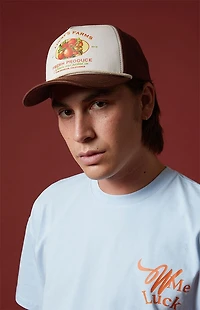 WISH ME LUCK Fresh Produce Snapback Hat