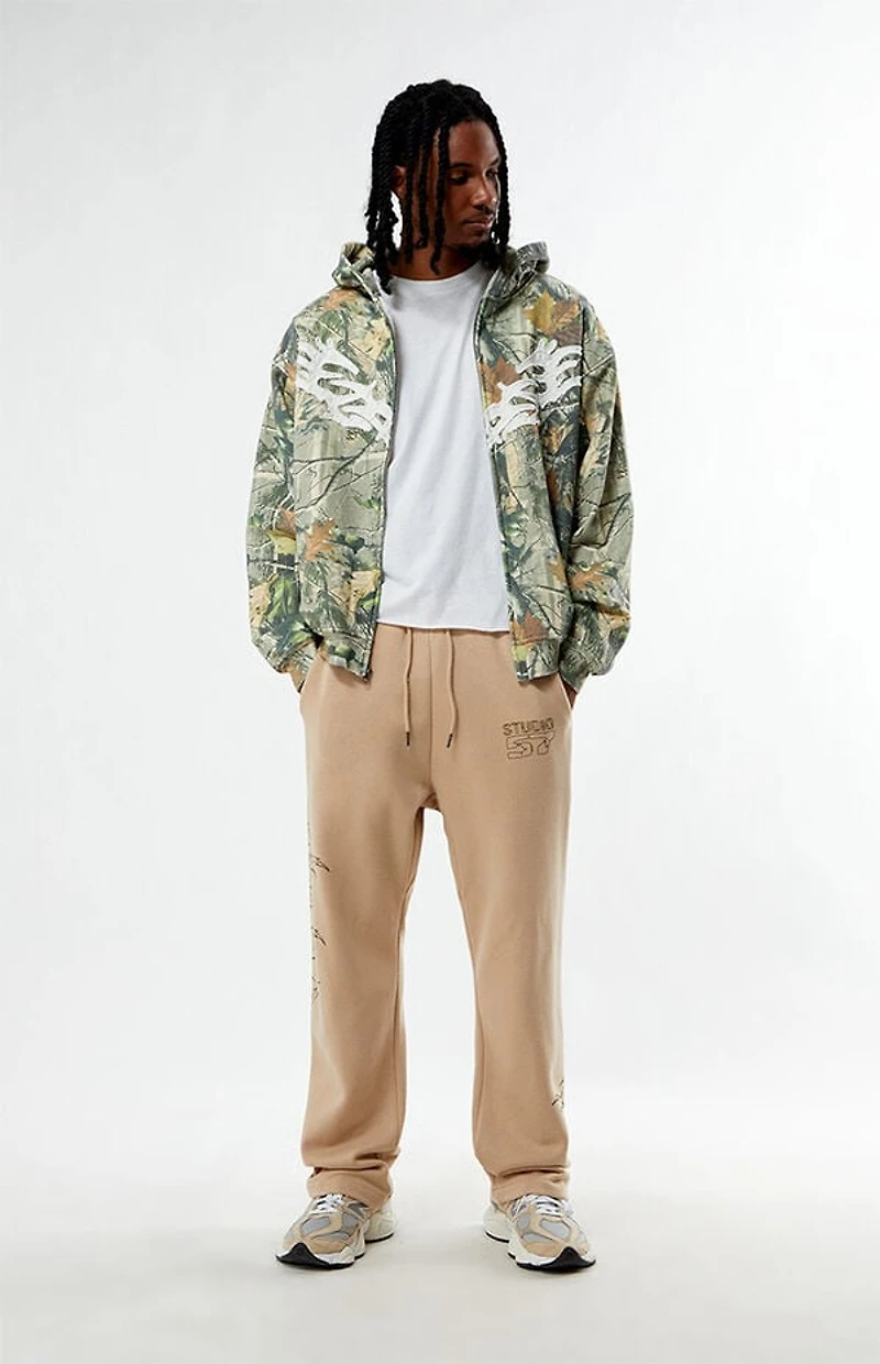 Pacsun Studio 57 Straight Leg Sweatpants