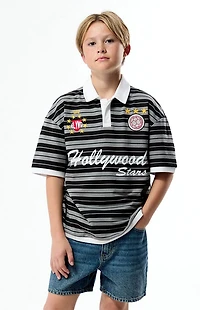 Pacsun Kids Baggy Denim Shorts Medium Blue Tint