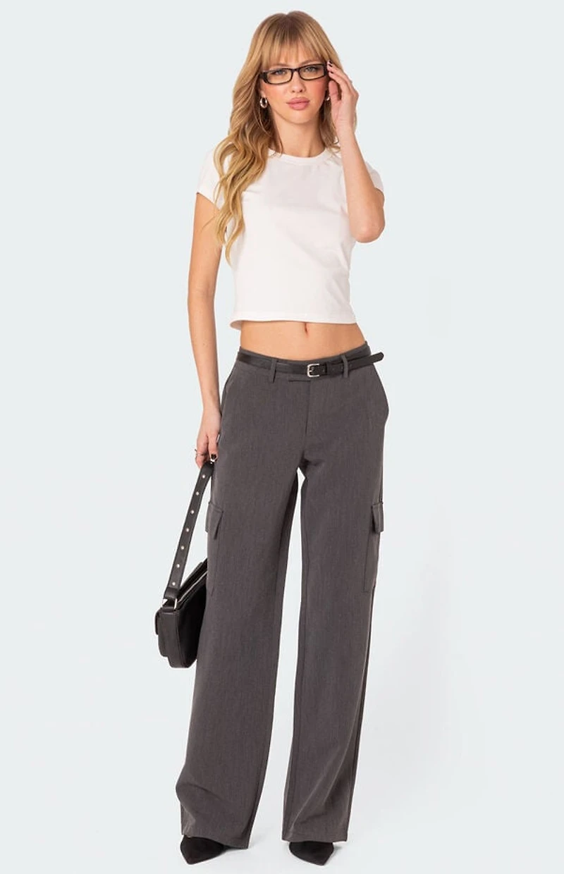 Edikted Faith Relaxed Cargo Trousers