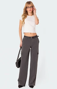 Edikted Faith Relaxed Cargo Trousers