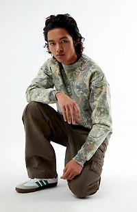 Pacsun Camo Crew Neck Sweatshirt