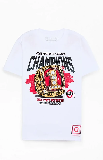 Mitchell & Ness Ohio State Championship Retro T-Shirt