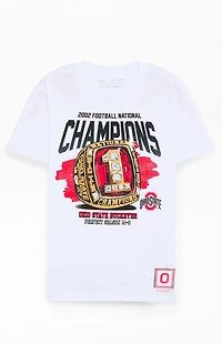 Mitchell & Ness Ohio State Championship Retro T-Shirt
