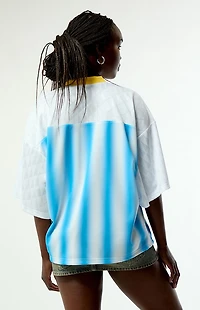Pacsun Argentina Short Sleeve Oversized Soccer Jersey