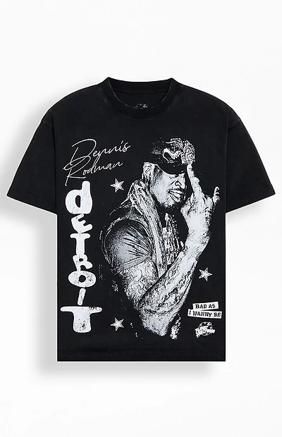 RODMAN BRAND Detroit Bad As I Wanna Be T-Shirt