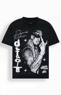 RODMAN BRAND Detroit Bad As I Wanna Be T-Shirt