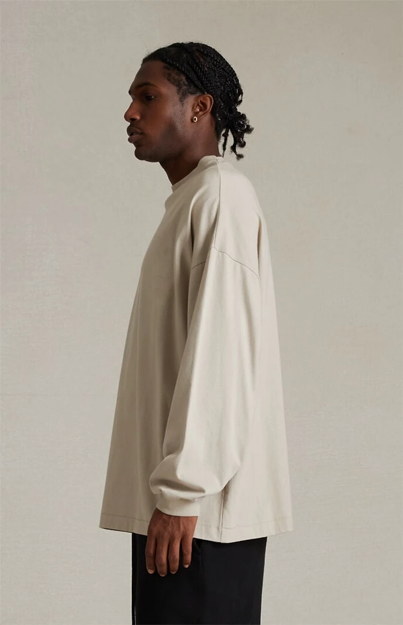 Fear of God ESSENTIALS Silver Cloud Long Sleeve T-Shirt