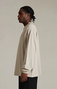 Fear of God ESSENTIALS Silver Cloud Long Sleeve T-Shirt