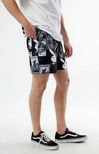 Playboy By PacSun Poster 5" Swim Trunks