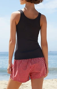 John Galt Black Beyonca New York Tank Top