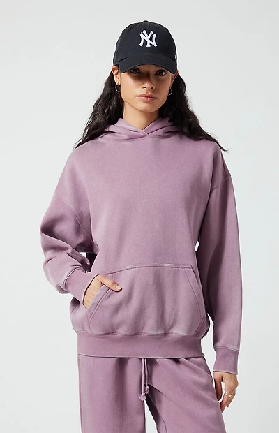 Pacsun Ultra Soft Fleece Core Vintage Wash Pullover Hoodie