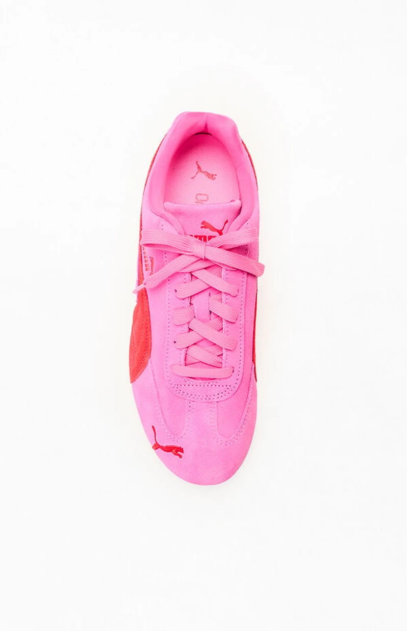 Puma Women's Pink Speedcat OG Sneakers