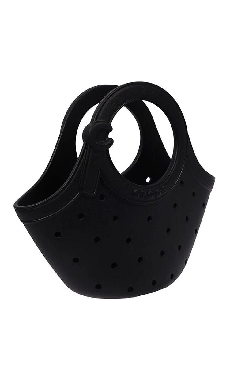 Crocs Black Medium EVA Tote Bag