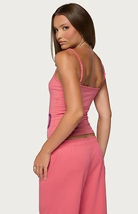 Edikted 2020 Henley Tank Top