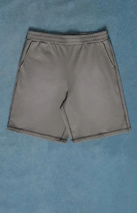 Pacsun Gray Fleece Baggy Sweat Shorts